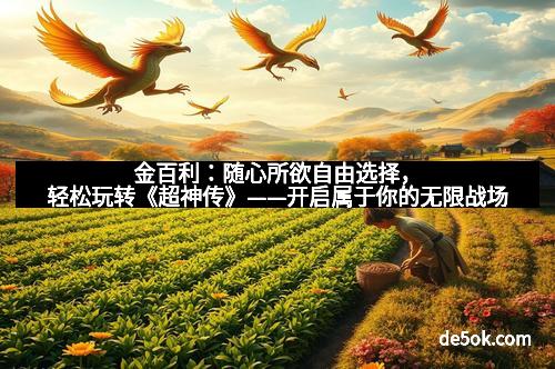 金百利:随心所欲自由选择,轻松玩转《超神传》——开启属于你的无限战场 金百利:随心所欲自由选择,轻松玩转《超神传》——开启属于你的无限战场